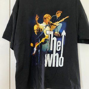 The Who 2002 Vintage Concert Tee